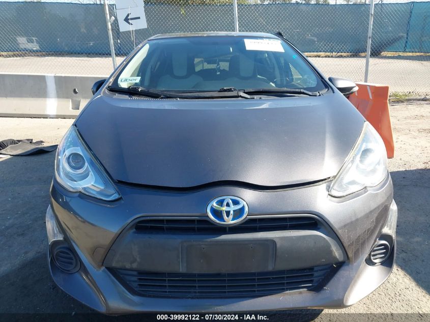 2015 Toyota Prius C One VIN: JTDKDTB33F1112364 Lot: 39992122