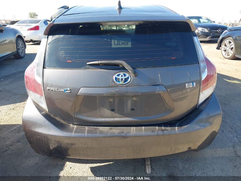 2015 Toyota Prius C One VIN: JTDKDTB33F1112364 Lot: 39992122