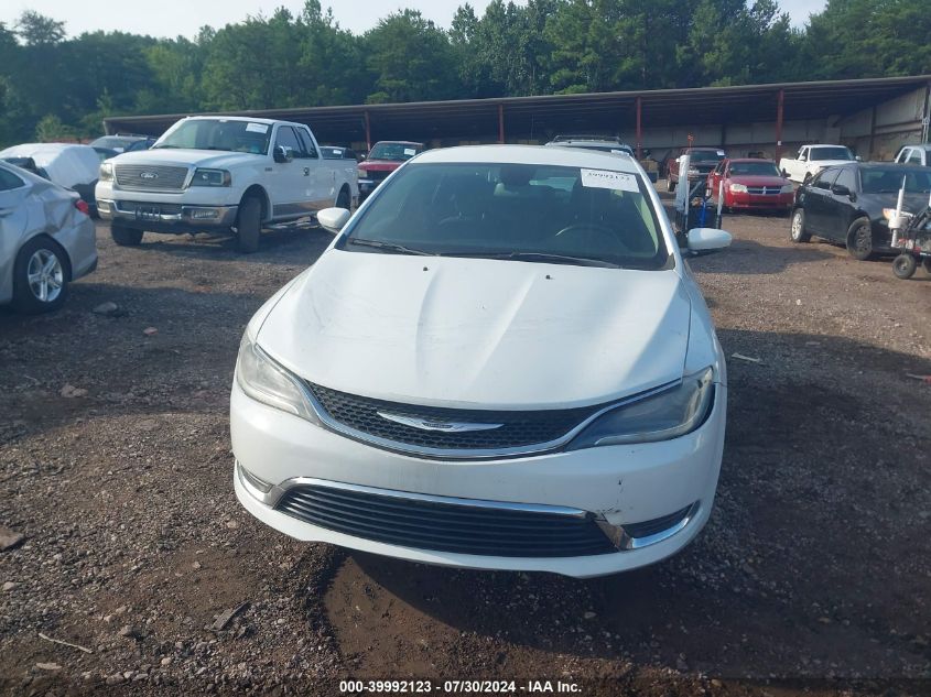 2015 Chrysler 200 Limited VIN: 1C3CCCAB7FN719798 Lot: 39992123