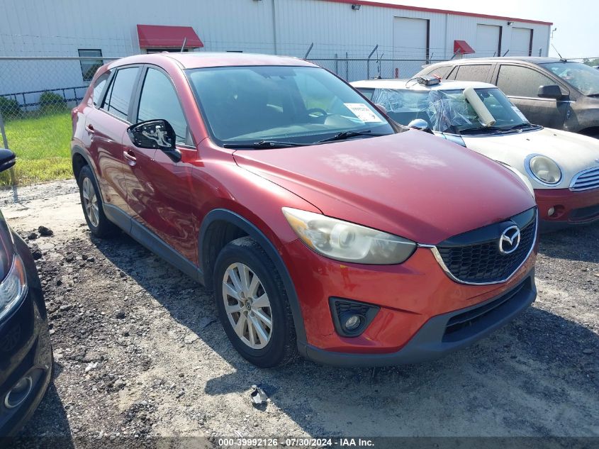 2013 Mazda Cx-5 Touring VIN: JM3KE4CE4D0109728 Lot: 39992126