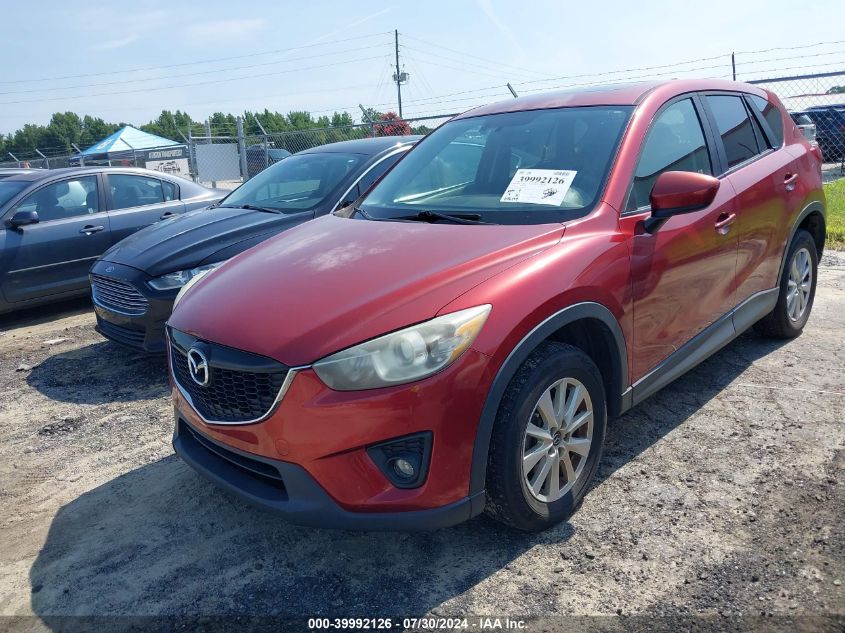 2013 Mazda Cx-5 Touring VIN: JM3KE4CE4D0109728 Lot: 39992126