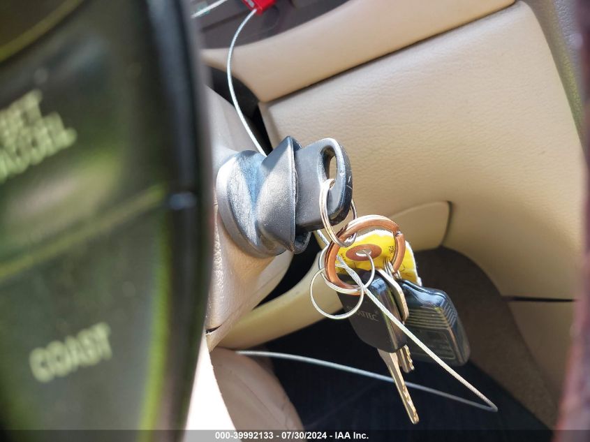 2000 Ford Mustang VIN: 1FAFP4444YF165865 Lot: 39992133