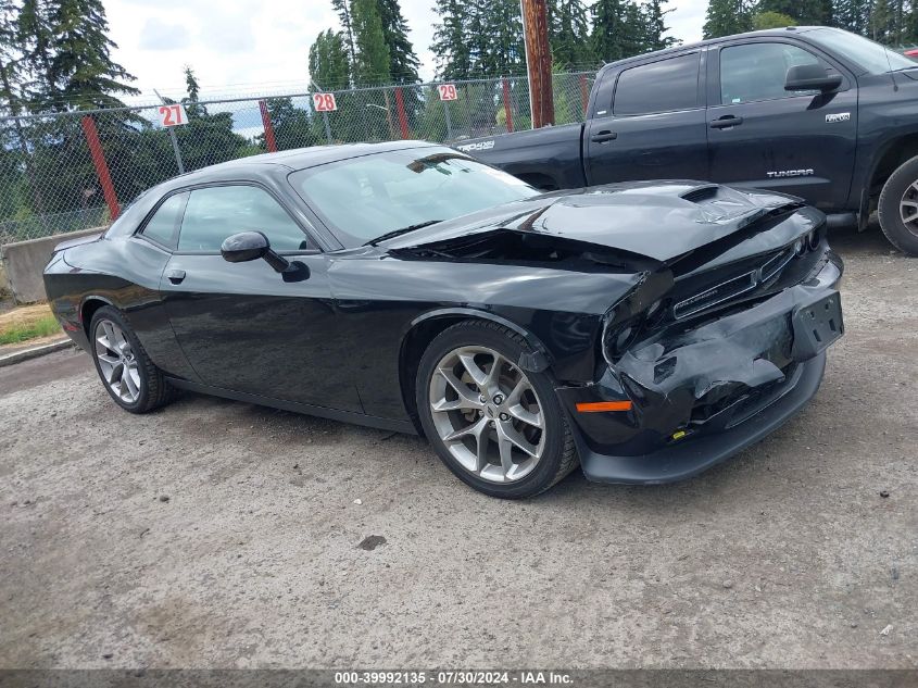 2022 Dodge Challenger Gt VIN: 2C3CDZJG8NH211374 Lot: 39992135