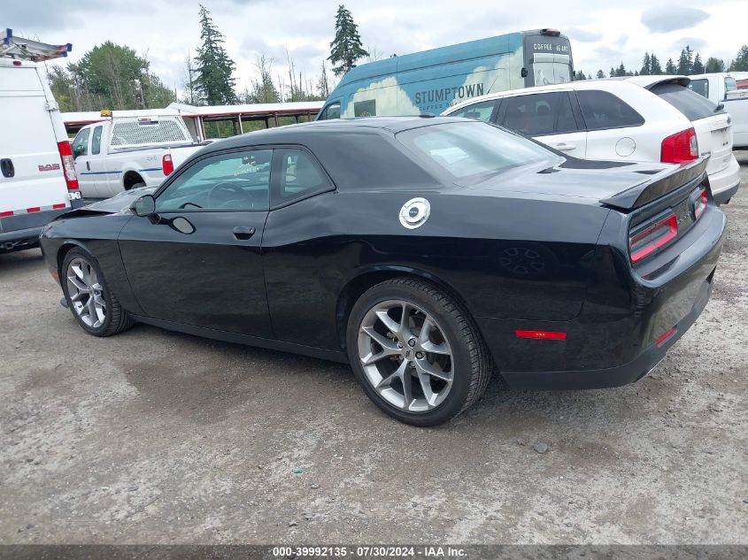 2022 Dodge Challenger Gt VIN: 2C3CDZJG8NH211374 Lot: 39992135