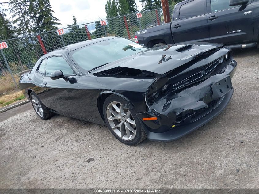 2022 Dodge Challenger Gt VIN: 2C3CDZJG8NH211374 Lot: 39992135