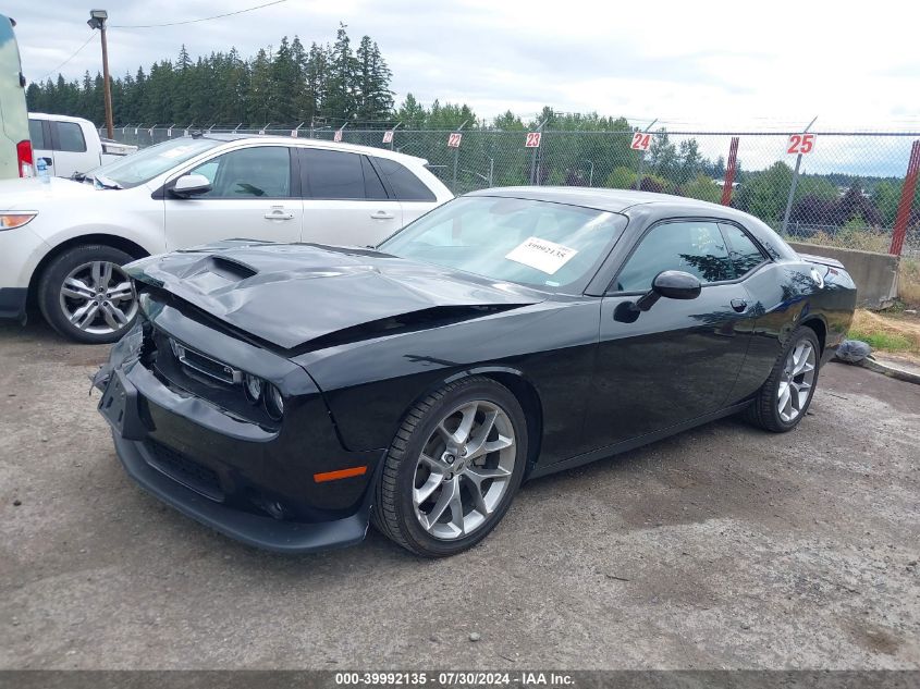 2022 Dodge Challenger Gt VIN: 2C3CDZJG8NH211374 Lot: 39992135