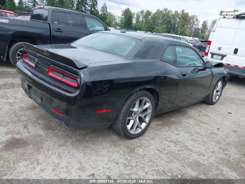 2022 Dodge Challenger Gt VIN: 2C3CDZJG8NH211374 Lot: 39992135