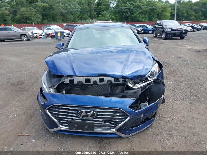 2018 Hyundai Sonata Eco VIN: 5NPE24AA9JH715829 Lot: 39992136