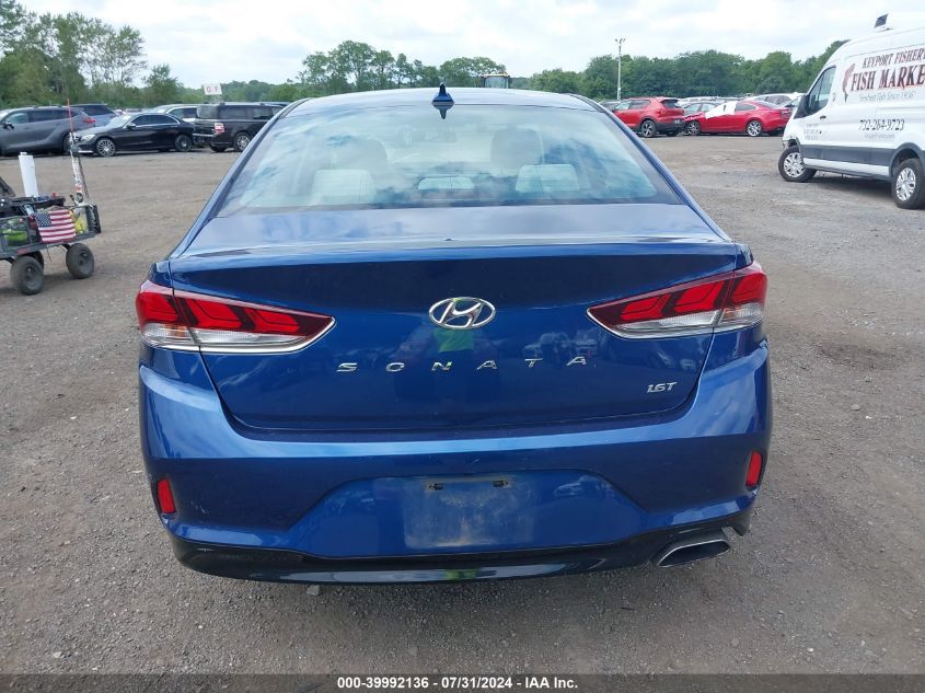 2018 Hyundai Sonata Eco VIN: 5NPE24AA9JH715829 Lot: 39992136