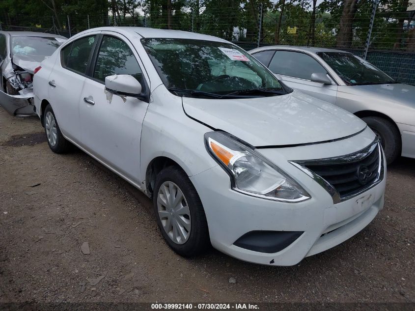 2017 Nissan Versa 1.6 Sv VIN: 3N1CN7AP9HL885982 Lot: 39992140