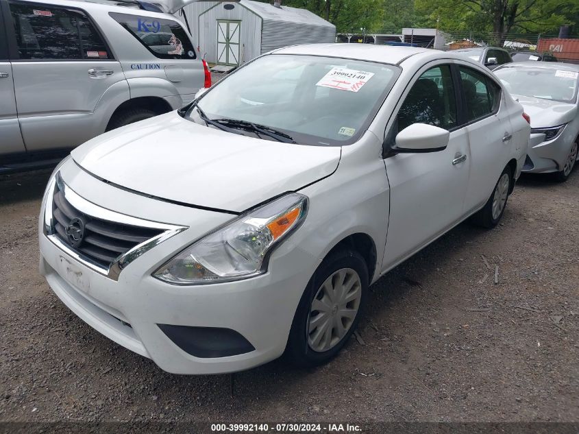 2017 Nissan Versa 1.6 Sv VIN: 3N1CN7AP9HL885982 Lot: 39992140