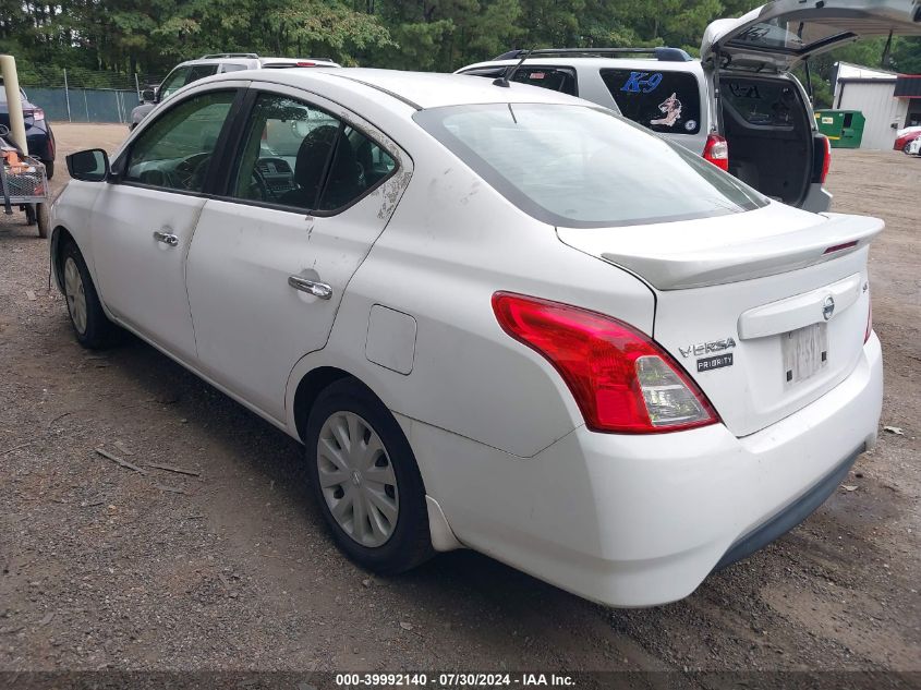 2017 Nissan Versa 1.6 Sv VIN: 3N1CN7AP9HL885982 Lot: 39992140