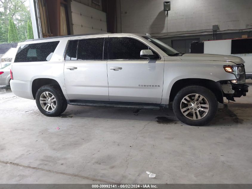 2019 Chevrolet Suburban Lt VIN: 1GNSKHKC5KR371086 Lot: 39992141