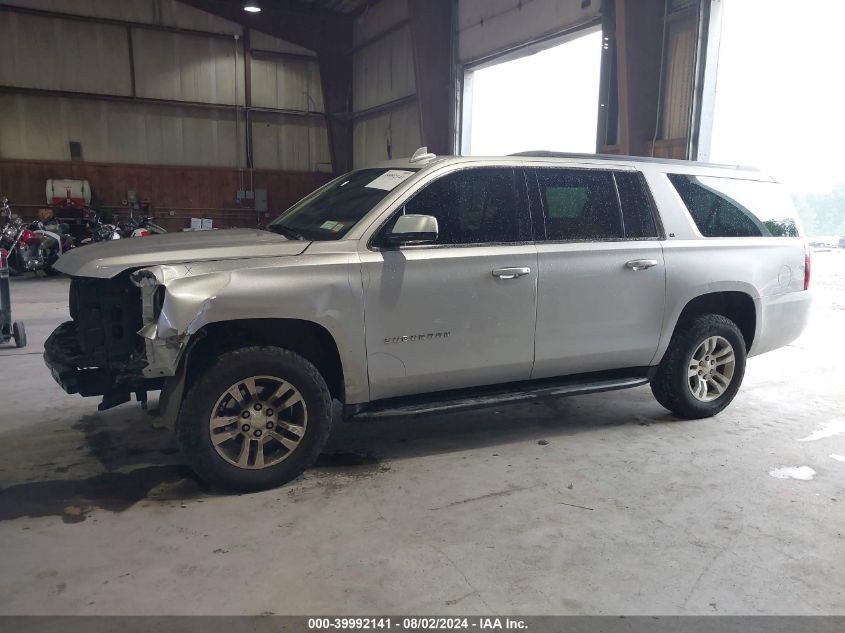 2019 Chevrolet Suburban Lt VIN: 1GNSKHKC5KR371086 Lot: 39992141