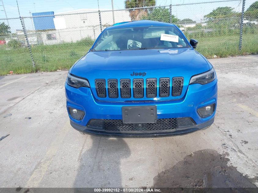 2023 Jeep Cherokee Altitude Lux VIN: 1C4PJMMB9PD115357 Lot: 39992152