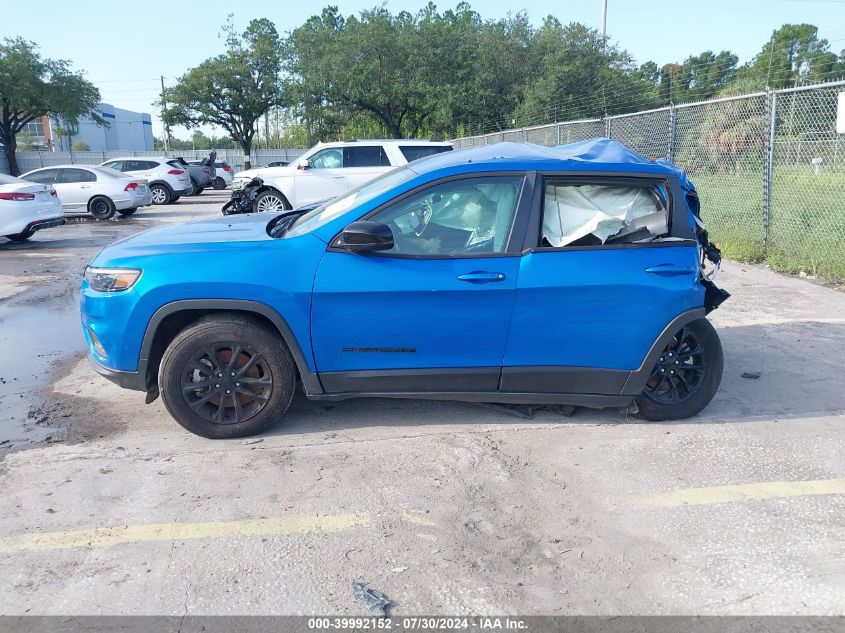 2023 Jeep Cherokee Altitude Lux VIN: 1C4PJMMB9PD115357 Lot: 39992152