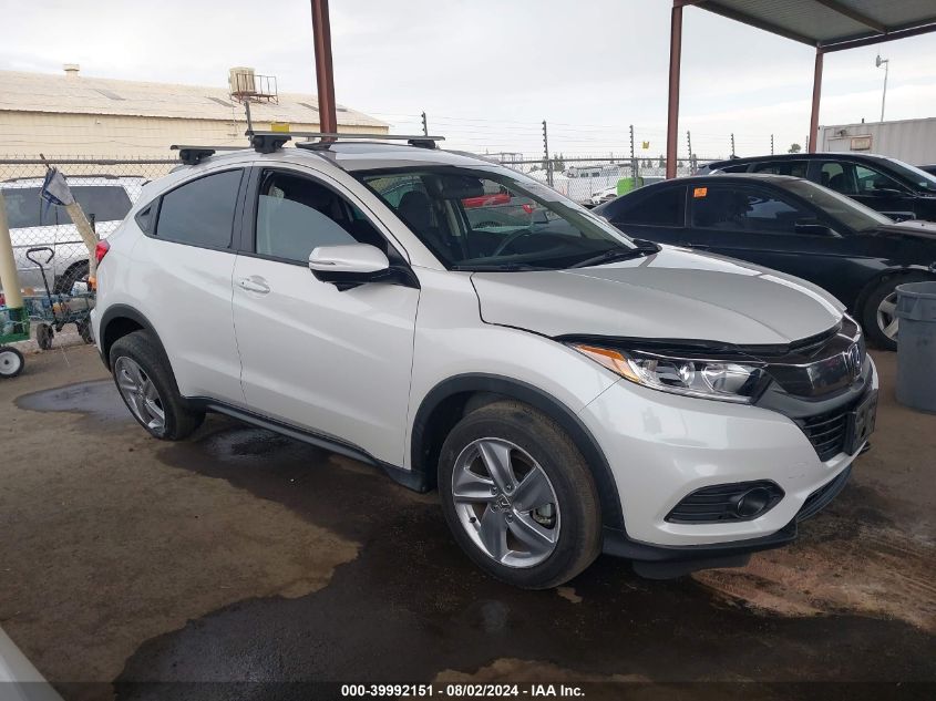 2020 Honda Hr-V Awd Ex VIN: 3CZRU6H58LM707194 Lot: 39992151