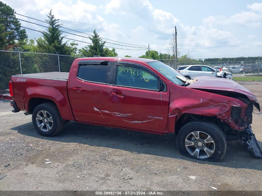 2018 Chevrolet Colorado Z71 VIN: 1GCGTDENXJ1152929 Lot: 39992156