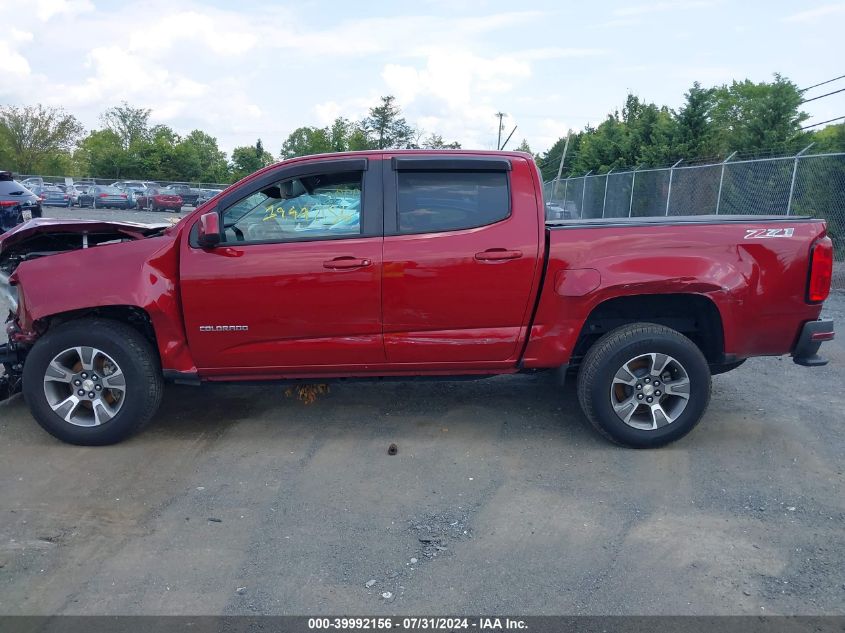 2018 Chevrolet Colorado Z71 VIN: 1GCGTDENXJ1152929 Lot: 39992156