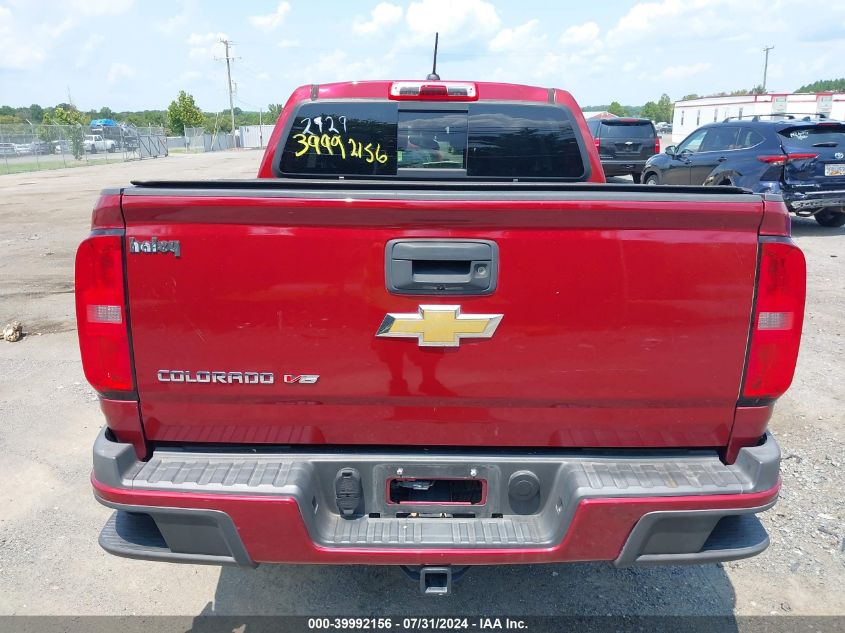 2018 Chevrolet Colorado Z71 VIN: 1GCGTDENXJ1152929 Lot: 39992156