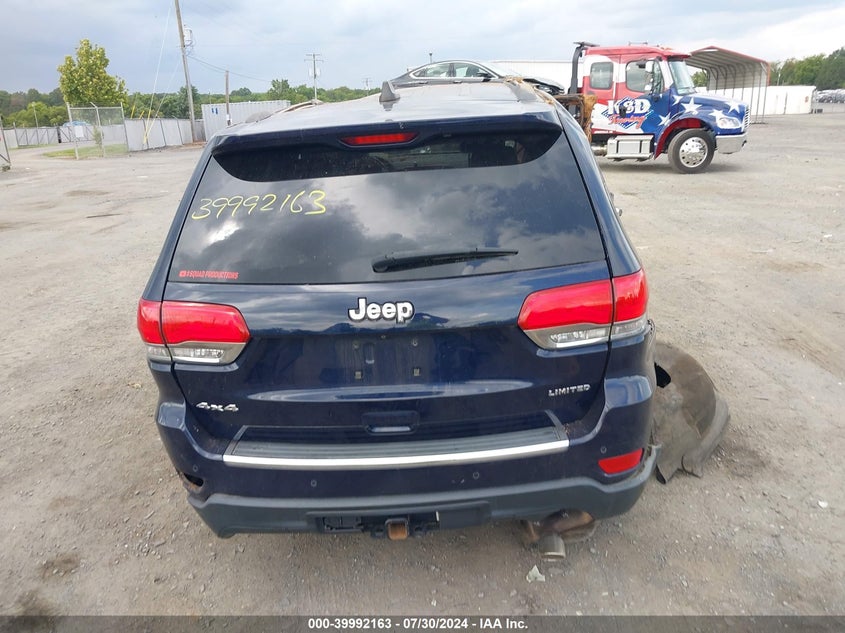 2015 JEEP GRAND CHEROKEE LIMITED - 1C4RJFBG7FC806491