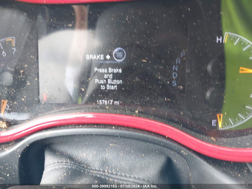 2015 JEEP GRAND CHEROKEE LIMITED - 1C4RJFBG7FC806491