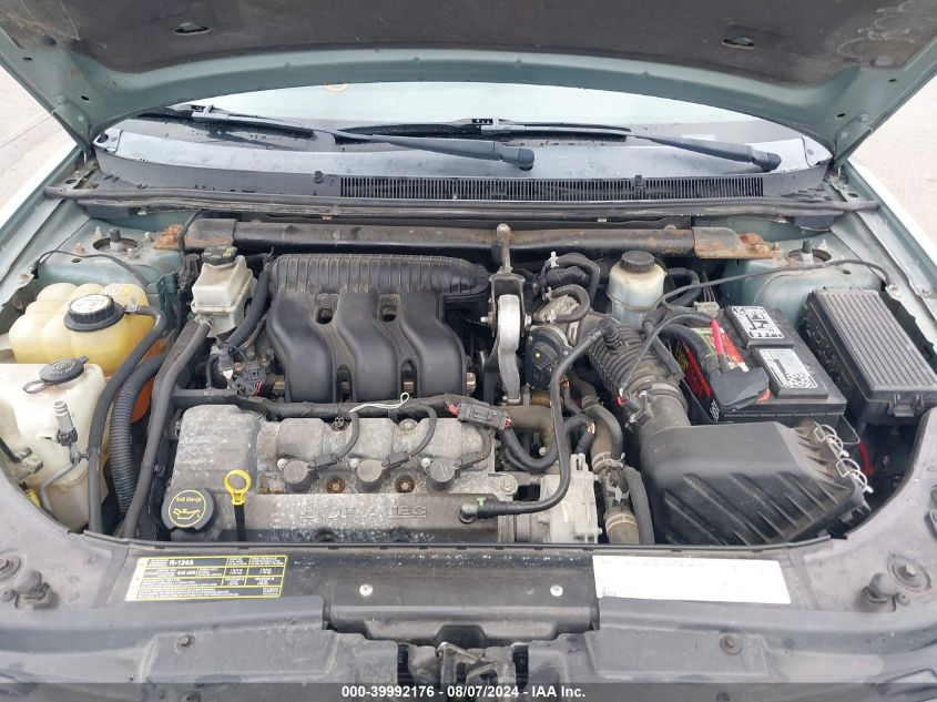 2005 Ford Five Hundred Limited VIN: 1FAFP25115G171010 Lot: 39992176