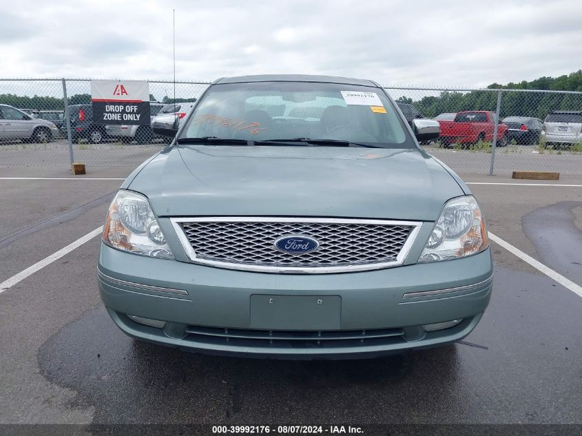 2005 Ford Five Hundred Limited VIN: 1FAFP25115G171010 Lot: 39992176