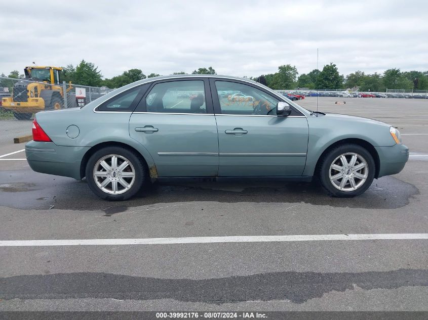 2005 Ford Five Hundred Limited VIN: 1FAFP25115G171010 Lot: 39992176