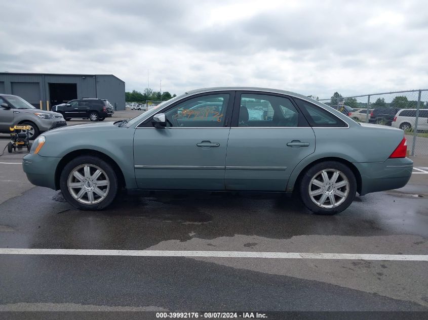 2005 Ford Five Hundred Limited VIN: 1FAFP25115G171010 Lot: 39992176