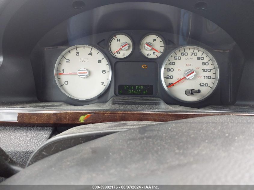 2005 Ford Five Hundred Limited VIN: 1FAFP25115G171010 Lot: 39992176