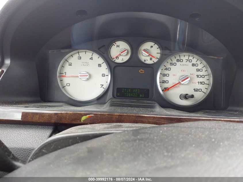 2005 Ford Five Hundred Limited VIN: 1FAFP25115G171010 Lot: 39992176