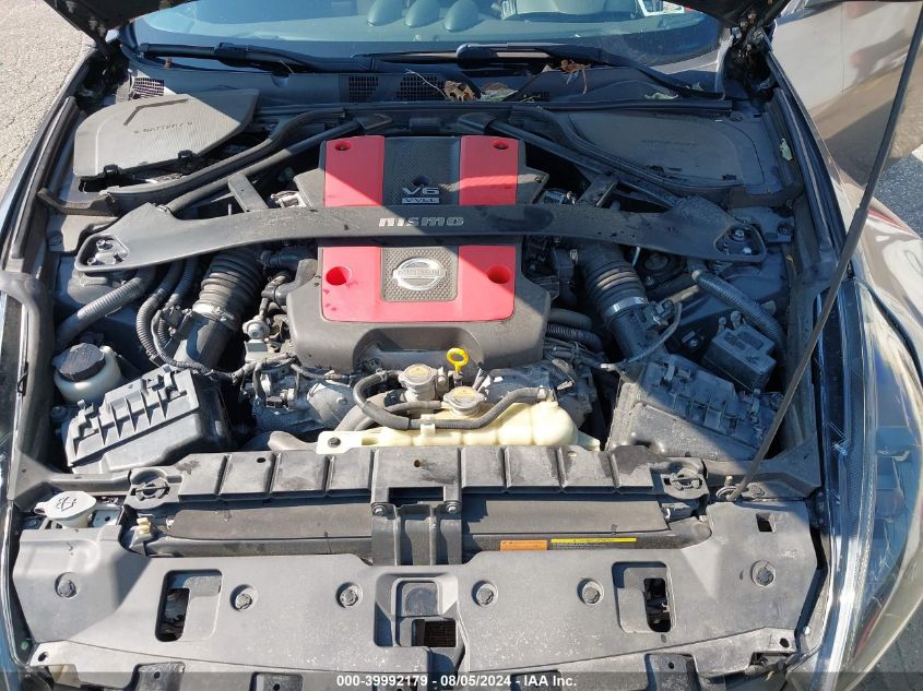 2014 Nissan 370Z Nismo VIN: JN1AZ4EH3EM633949 Lot: 39992179