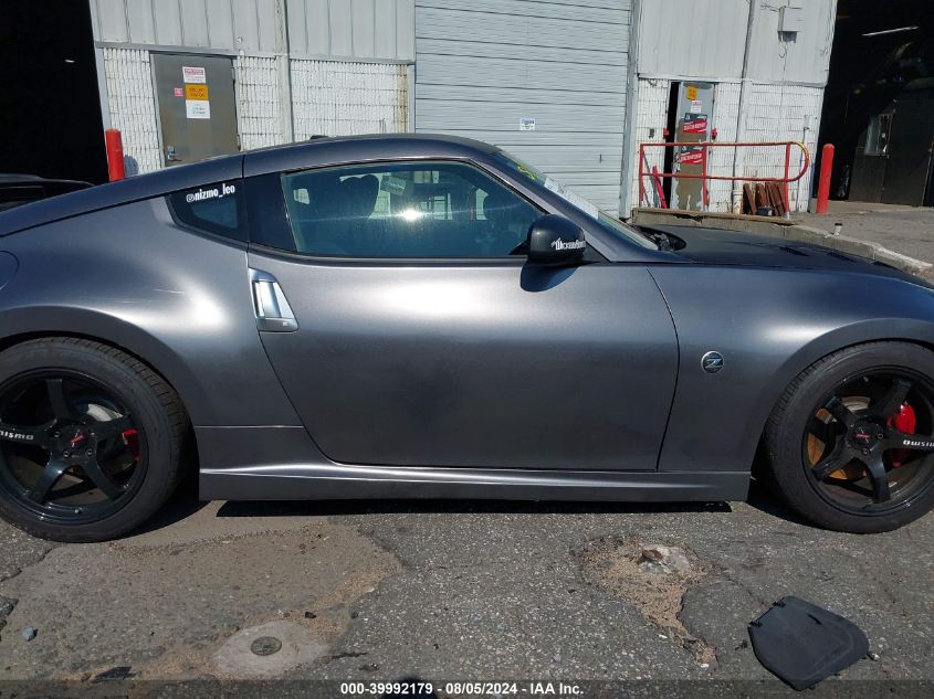 2014 Nissan 370Z Nismo VIN: JN1AZ4EH3EM633949 Lot: 39992179