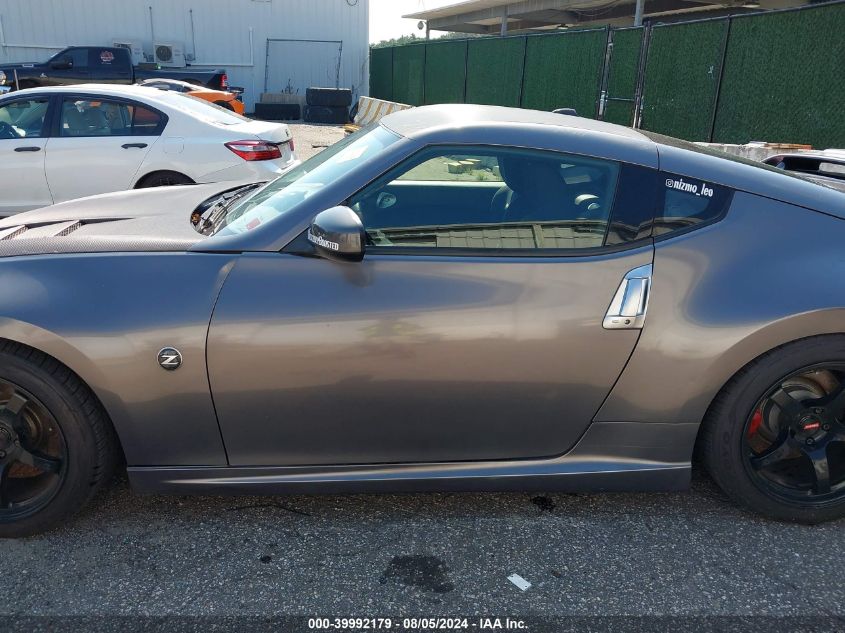 2014 Nissan 370Z Nismo VIN: JN1AZ4EH3EM633949 Lot: 39992179