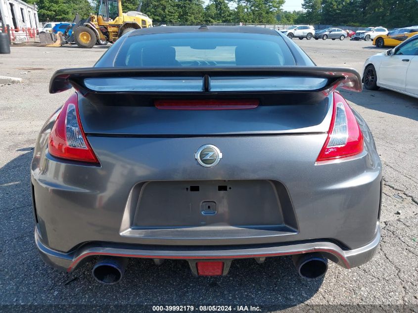 2014 Nissan 370Z Nismo VIN: JN1AZ4EH3EM633949 Lot: 39992179