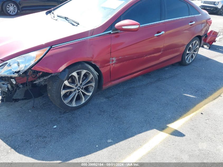 2014 Hyundai Sonata Se VIN: 5NPEC4AC6EH813138 Lot: 39992184