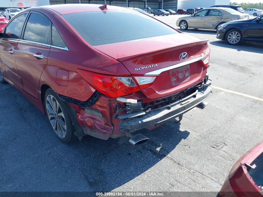 2014 Hyundai Sonata Se VIN: 5NPEC4AC6EH813138 Lot: 39992184