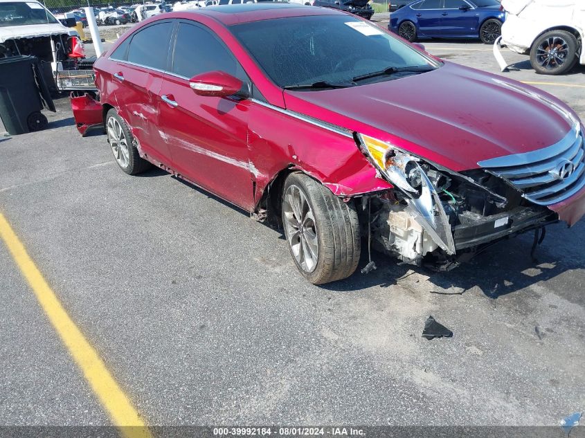 2014 Hyundai Sonata Se VIN: 5NPEC4AC6EH813138 Lot: 39992184