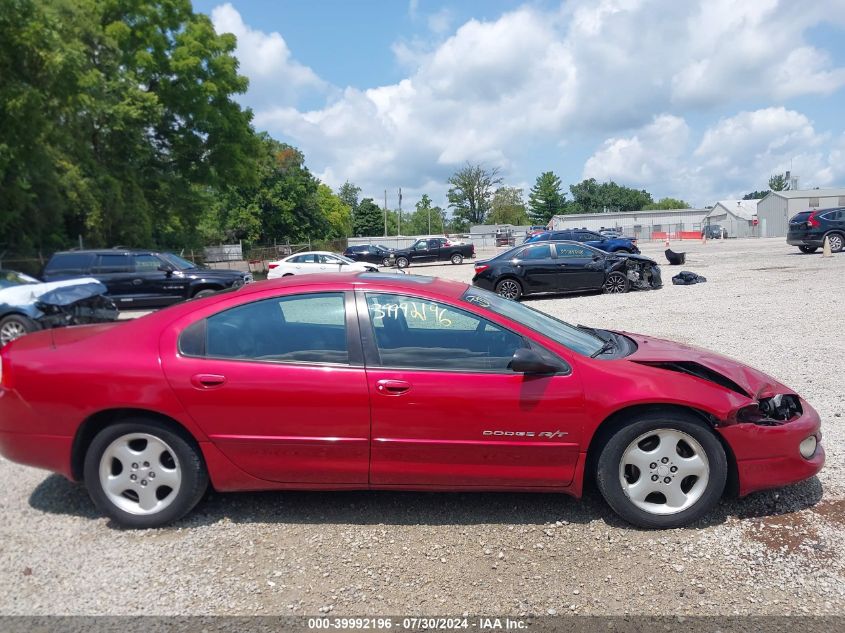 2B3AD76VX1H605811 2001 Dodge Intrepid R/T