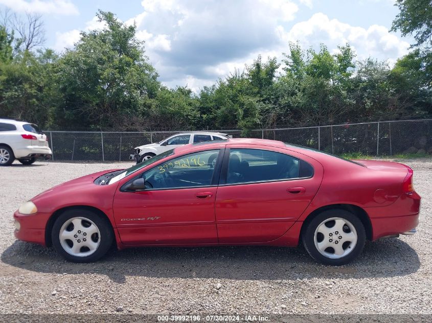 2B3AD76VX1H605811 2001 Dodge Intrepid R/T