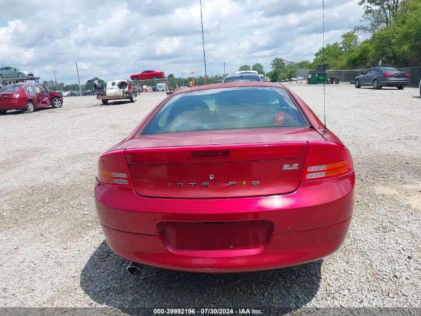 2B3AD76VX1H605811 2001 Dodge Intrepid R/T