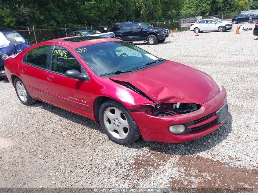 2B3AD76VX1H605811 2001 Dodge Intrepid R/T