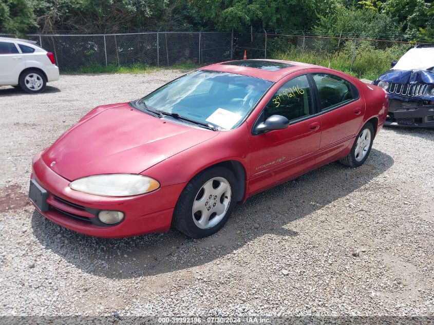 2B3AD76VX1H605811 2001 Dodge Intrepid R/T