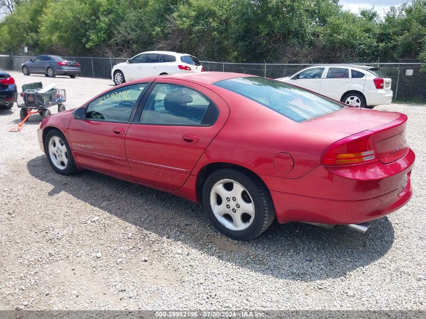 2B3AD76VX1H605811 2001 Dodge Intrepid R/T