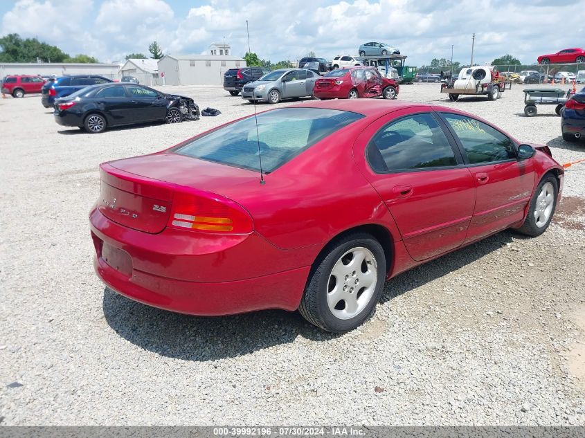 2B3AD76VX1H605811 2001 Dodge Intrepid R/T