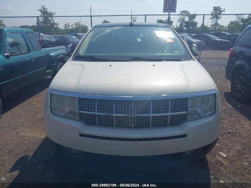 2007 Lincoln Mkx VIN: 2LMDU88C57BJ20484 Lot: 39992199