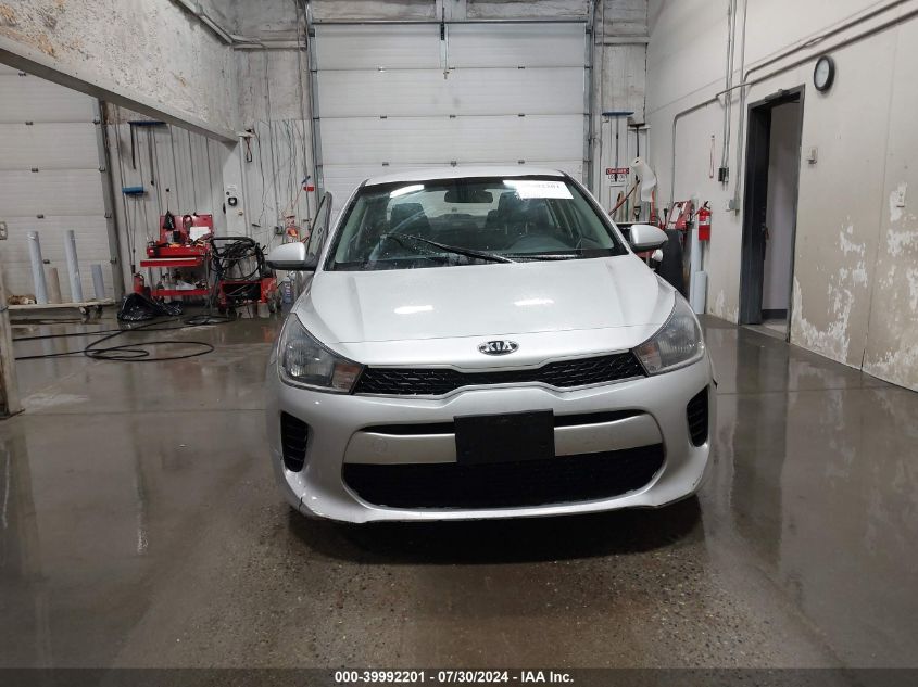 2019 Kia Rio Lx VIN: 3KPA24AB6KE237513 Lot: 39992201