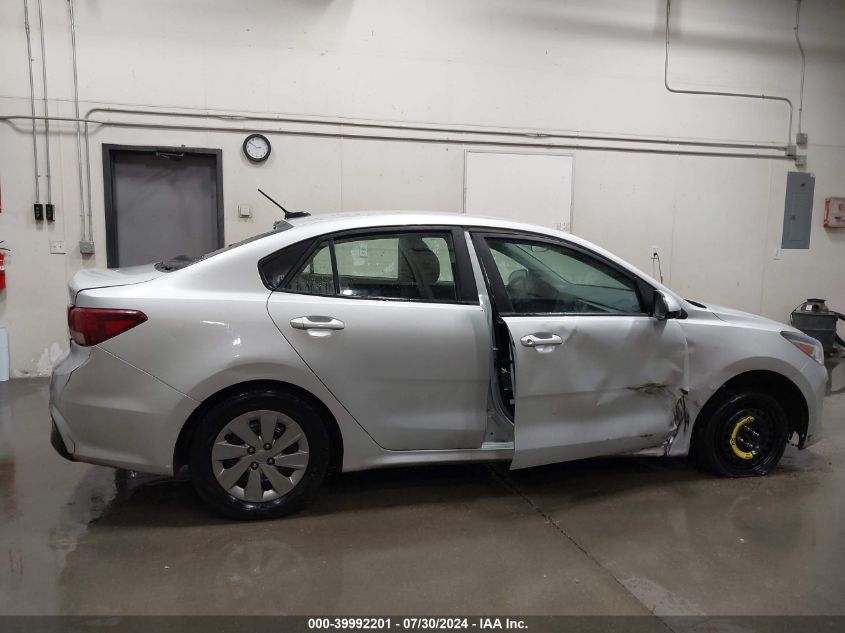 2019 Kia Rio Lx VIN: 3KPA24AB6KE237513 Lot: 39992201