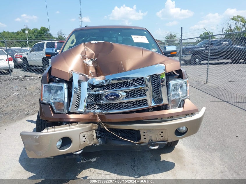 2012 Ford F-150 Lariat VIN: 1FTFW1ET9CKD77162 Lot: 39992207